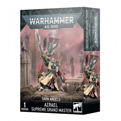 Warhammer 40,000 - Dark Angels Azrael, Command the Dark Angels with their legendary Supreme Grand Master, Azrael
